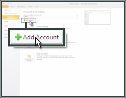 re enable add in outlook 2010