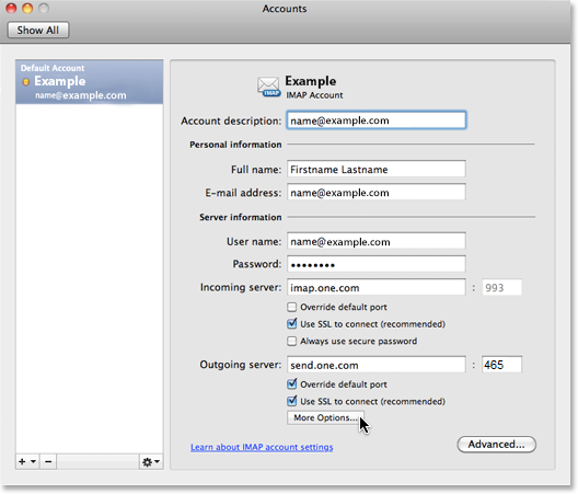 outlook 2011 for mac filter by attachment size