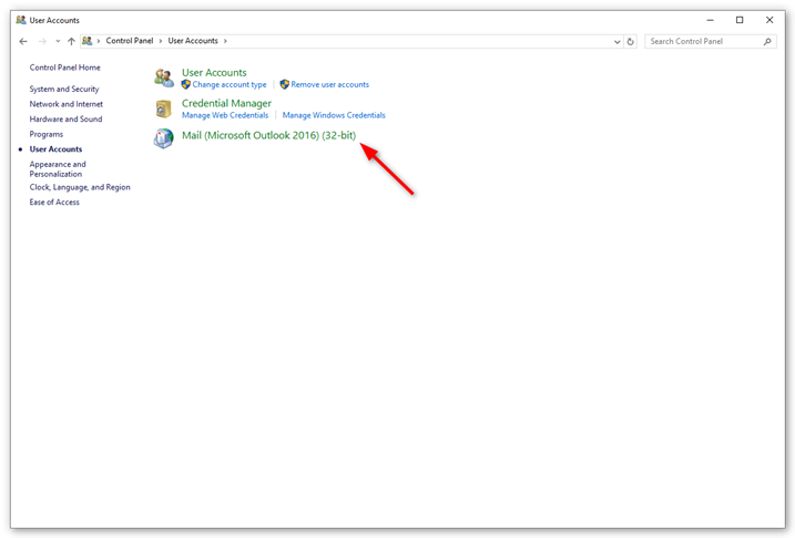 Click Mail (Microsoft Outlook 2016)