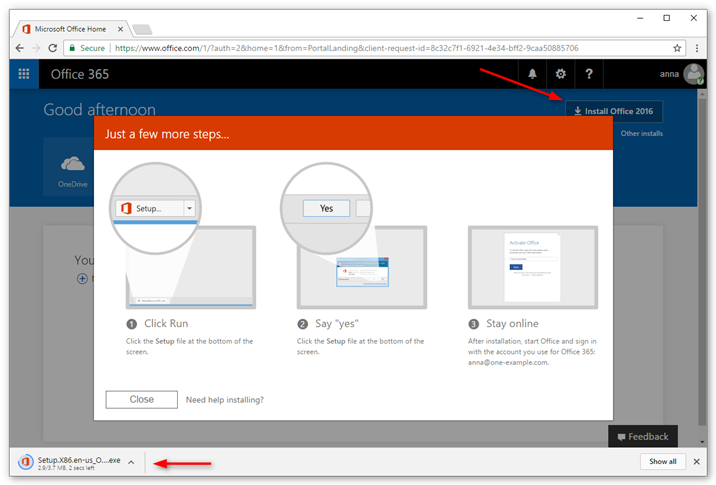 how do i install office 365 on a second compuer