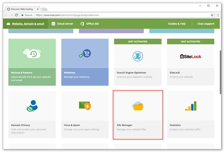 Open File Manager