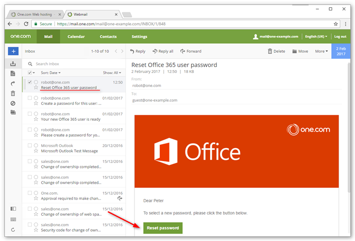 Actualizar 63+ imagen cambiar clave office 365