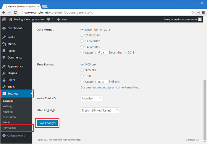 Repair broken permalinks in WordPress