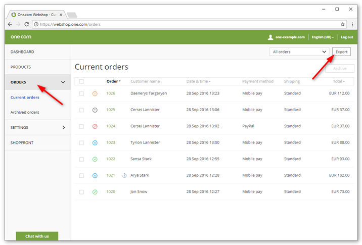 does office for mac 2016 support exporting contacts to .csv?